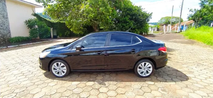 Citroen C4 Lounge Tendance 1.6 Turbo Flex Aut. 2015