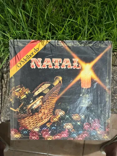 LP Vinil O Melhor Do Natal - Conjunto Natalino (Álbum Original de Época)?