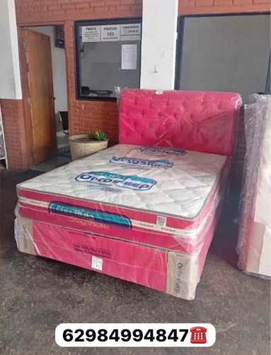 Colchao D28 casal nova