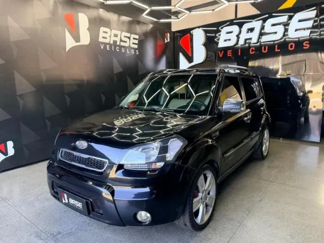 Kia Motors Soul 1.6/ 1.6 16V Flex Aut. 2012