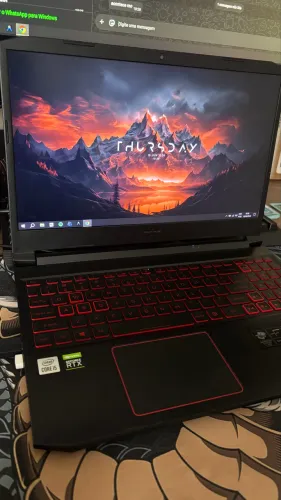 Acer Nitro 5 An515-55 | i5 | RTX 3050 | 32GB RAM ? Notebook Gamer