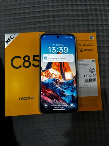 Realme c85 novo