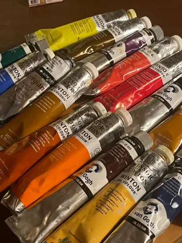 Kit pintura artística premium.