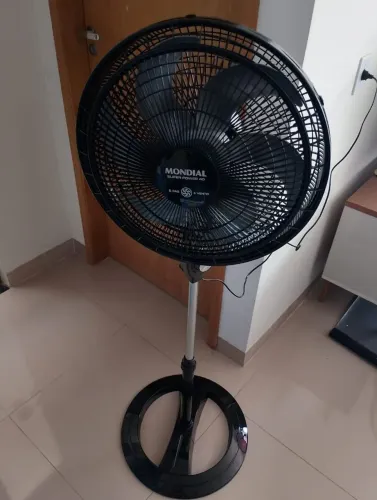 Ventilador novo 40 cm coluna
