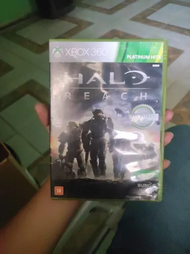 Halo Reach Xbox 360 Original Platinum Hits