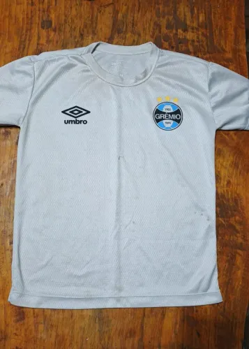 Camisa de treino oficial do Grêmio