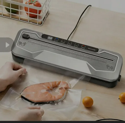 Máquina Seladora de Alimentos.