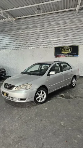 Toyota Corolla XEI 1.8/1.8 Flex 16V Mec. 2004