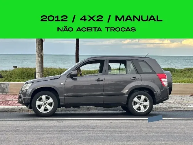 Suzuki Grand Vitara 2.0 16V 4x2/4x4 5P Mec. 2012