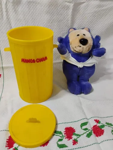 Pelúcia Vintage Batatinha Na Lata Manda Chuva Anos 90 Bicman (Usado)