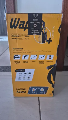 Lavadora de alta pressão WAP Atacama Smart 2200