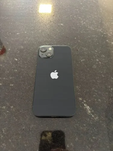 iPhone 13 128GB Preto (Meia-Noite) - Única Dona (Impecável)