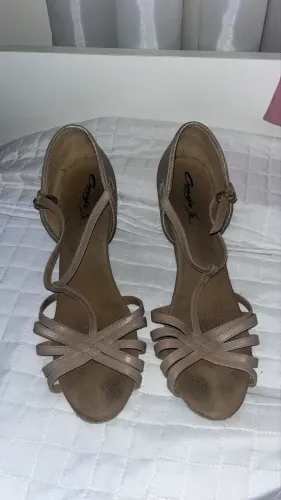 Sandália de salto de dança capezio