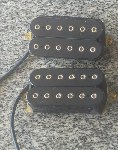Dimarzio Fred & MoJoe Set captadores Satriani