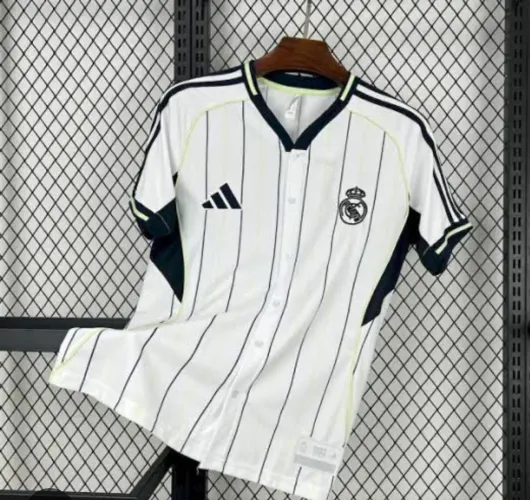 Camisa real madrid de viajem