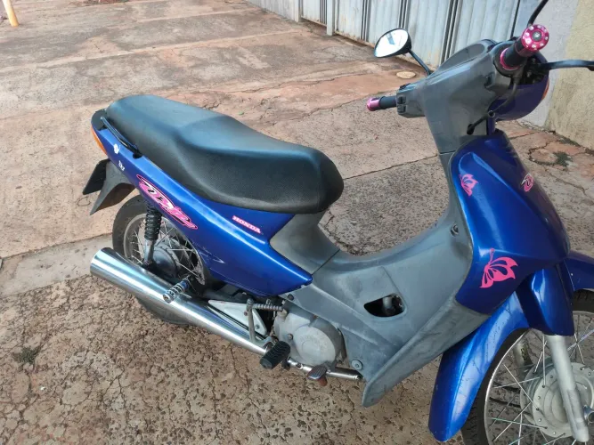 Vendo biz 100 azul