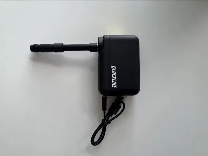 Mini Bomba elétrica blackline xPump até 120psi. (SEM CAIXA)