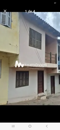 Sobrado Geminado 1 Quarto 50m² - Augusta