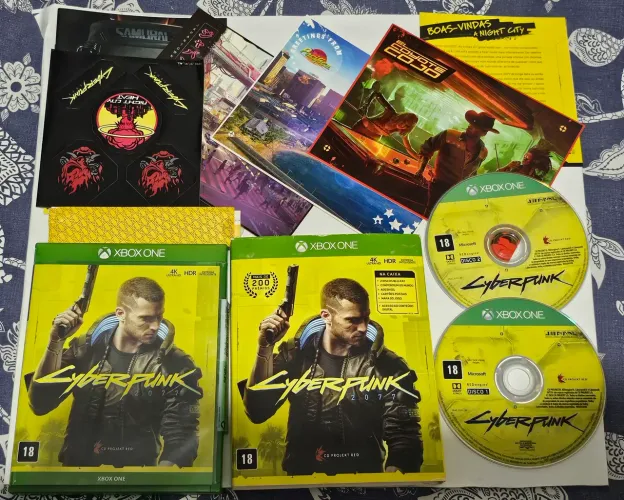 Jogo Sybepunk de Xbox séries X