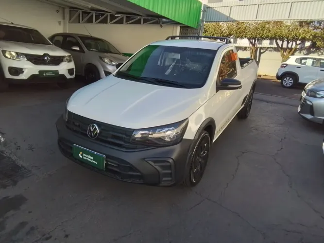 Volkswagen Saveiro Robust 1.6 Total Flex 16V 2026