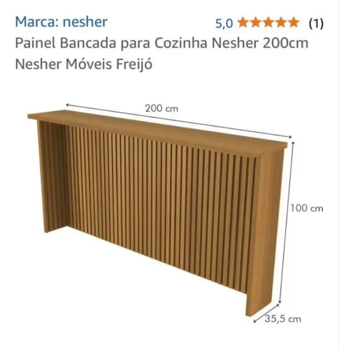 Painel Bancada cozinha ( embalado. )