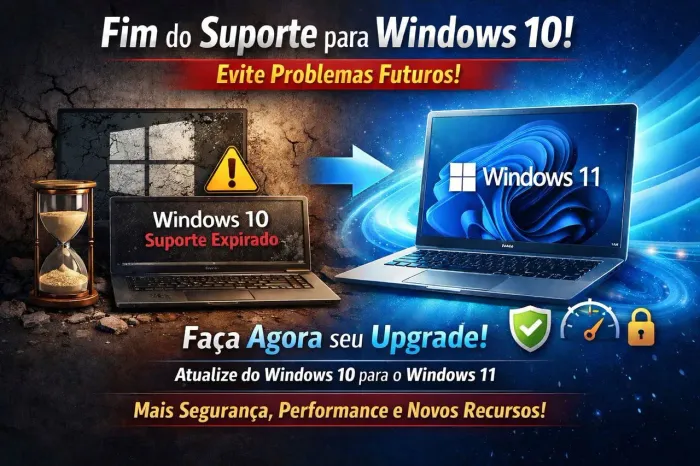 ATUALIZAÇÃO E INSTALAÇÃO DO WINDOWS 10