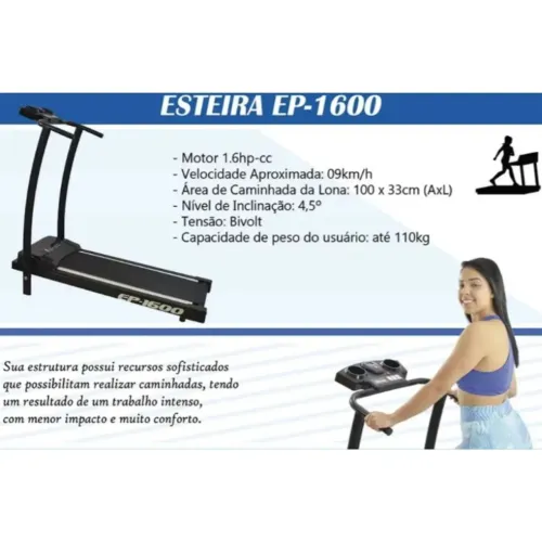 Esteira polimet EP 1600