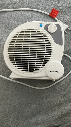 Aquecedor Portátil Cadence 1500W 127V Branco
