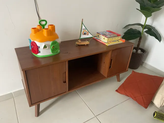 Vendo rack semi novo 