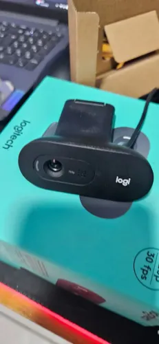 Webcam Logitech C505