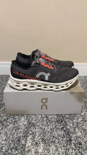 Tenis On Cloudmonster 3 Masculino Tam 43 Original Muito Pouco Usado em Perfeito Estado