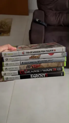 Lote de jogos Xbox 360 
