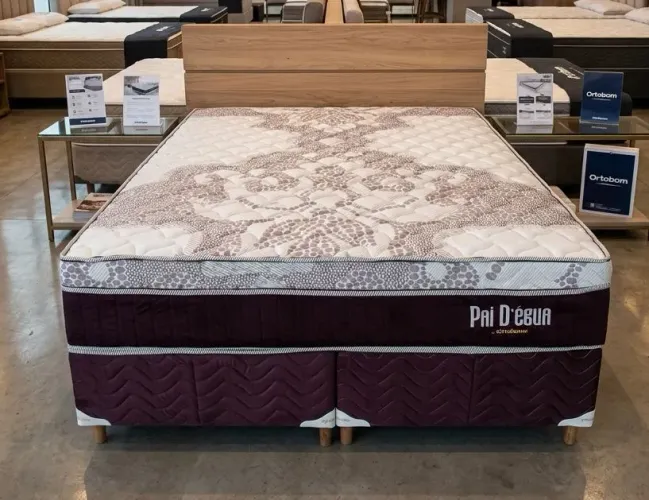 CAMA QUEEN LINHA PREMIUM ENTREGA GRÁTIS 
