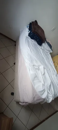Cama box casal