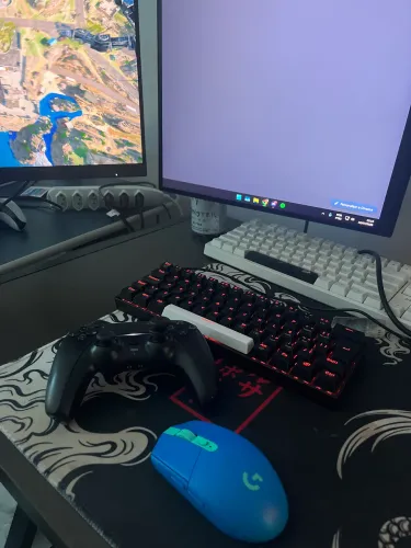 Mouse logitech azul