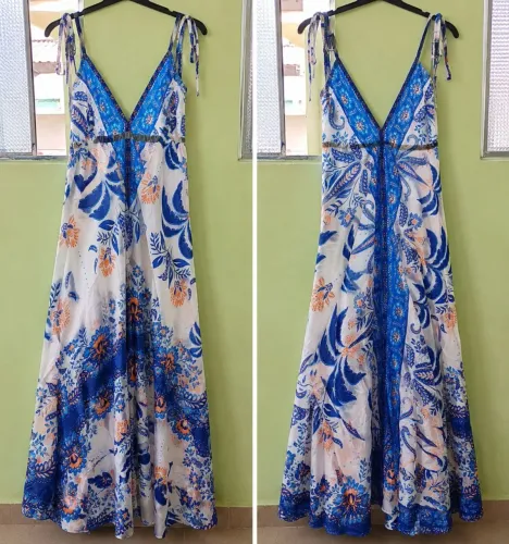 Vestido indiano