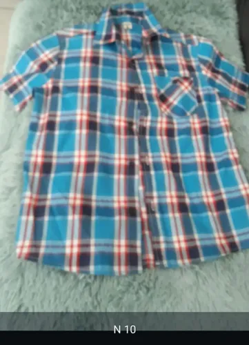 Blusas infantil xadrez