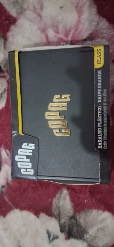 Baralho copag novo 60