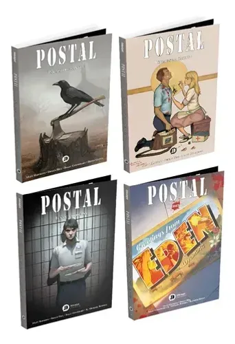 POSTAL 1 A 4 - BOX COMPLETO DA EDITORA BRAGA
