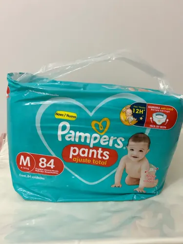 Fralda M Pampers pants 