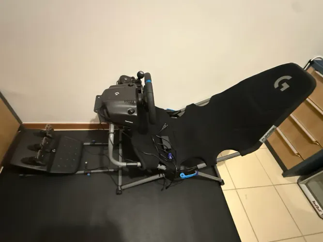 Simulador Corrida Completo