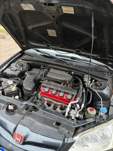 Honda Civic Sedan LX 1.7 16V 115cv Mec. 4P 2005