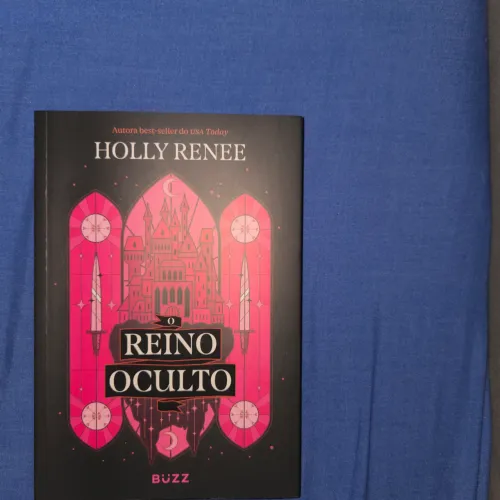 ?Livro O Reino Oculto - Holly Renee (Seminovo)