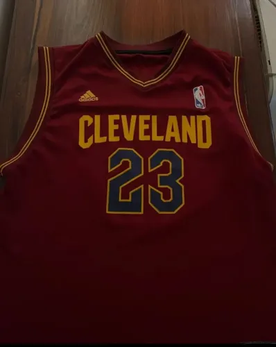 Blusa NBA Cleveland,Adidas