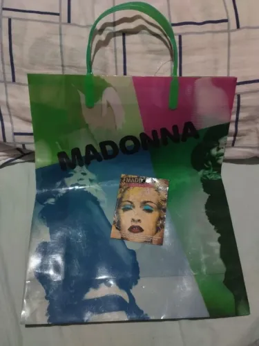 Sacola Promocional Madonna (raro)