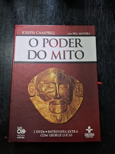 Box DVD duplo - O poder do Mito 