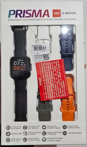 Smartwatch x-watch Prisma com garantia