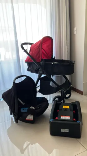 Carrinho Bebê Conforto Moisés Burigotto