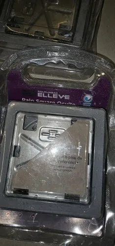 Ralos ocultos Elleve Inox 10x10cm