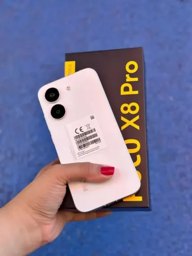 Xiaomi Poco X8 Pro 5G Novo Lacrado Na Caixa Completo Com Acessórios Melhor Preço